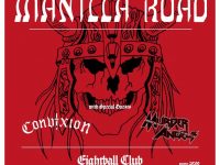MANILLA ROAD, Convixion, Murder Angels @ Eightball Club, Θεσσαλονίκη (26/5/2016)