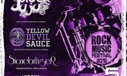 5o Rock Music Festival @ Larissa Sports Center, Λάρισα 21/5/2016