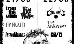 Ανταπόκριση: Universe217, Big Bad Wolves, The Answer? κτλ @ Παλιά Νομική, Κομοτηνή (21&22/05/2016)