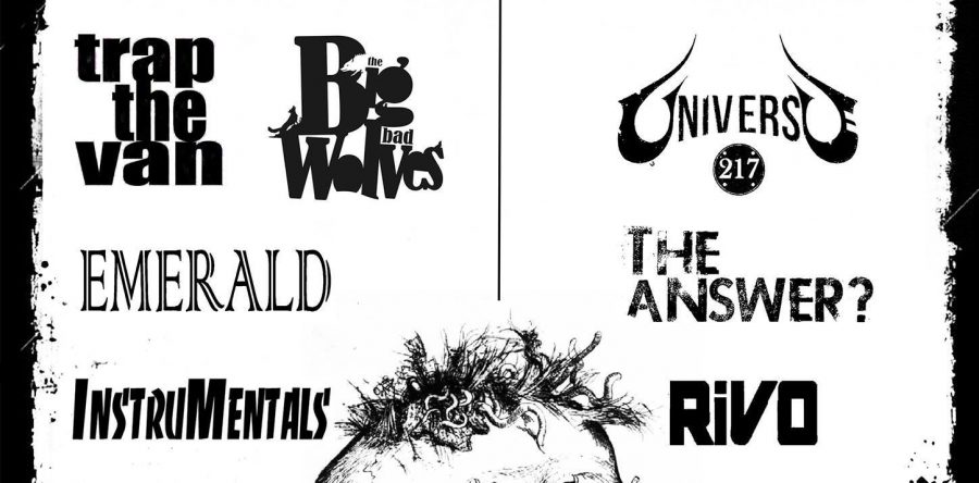Ανταπόκριση: Universe217, Big Bad Wolves, The Answer? κτλ @ Παλιά Νομική, Κομοτηνή (21&22/05/2016)