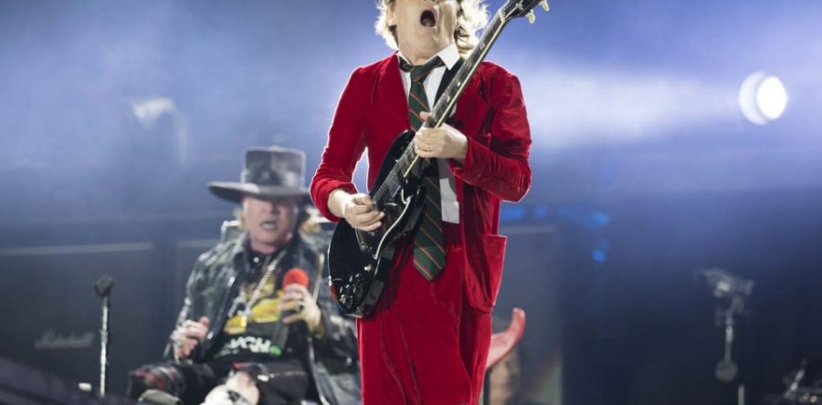 AC/DC: Δείτε φωτογραφίες από τη συναυλία της Λισαβόνας με τον Axl Rose!