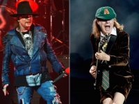 Ακούστε τον AXL να κάνει soundcheck με τους AC/DC για το αποψινό show στη Λισαβόνα!
