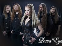 LEAVES’ EYES:Δείτε το βίντεο κλιπ για το κομμάτι “Edge of Steel” με τη νέα τους τραγουδίστρια!