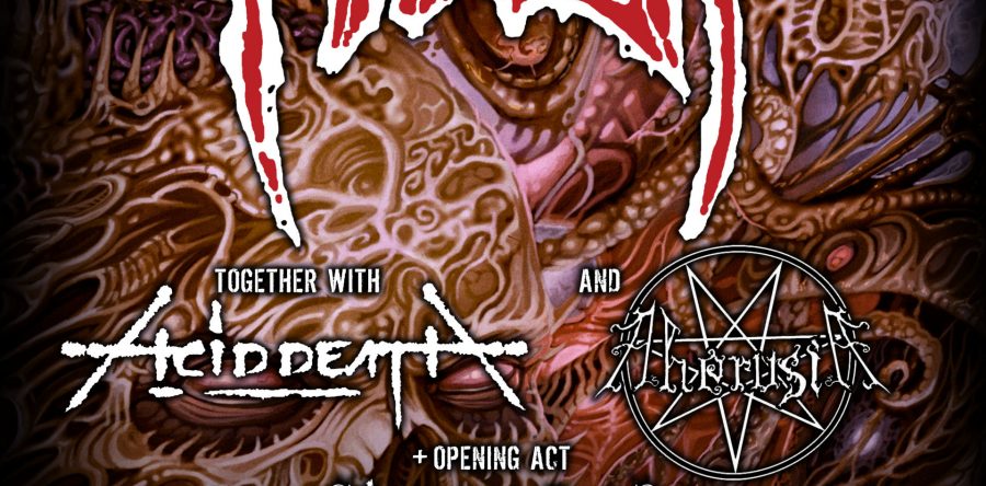 Ανταπόκριση: Master, Acid Death, Aherusia & Ascendant Path @ Modu, Αθήνα (08/05/16)
