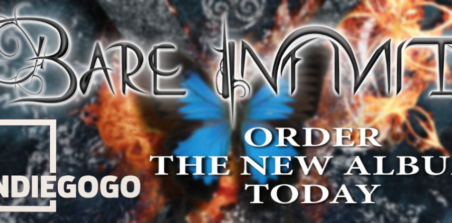 BARE INFINITY: Ξεκίνησε η διαδικασία προ-παραγγελίας του νέου άλμπουμ
