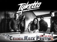 Οι Αμερικάνοι hard rockers TYKETTO στο Chania Rock Festival