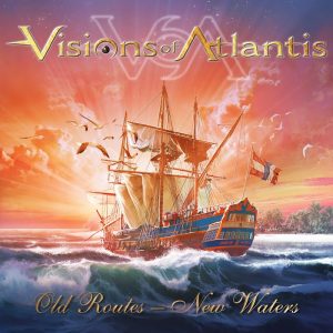 VISIONS OF ATLANTIS - ''Old Routes - New Waters'' Cover