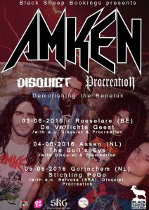 amken tour poster