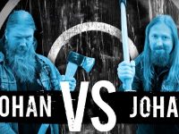 Ο διαγωνισμός τσεκουριών των AMON AMARTH είναι ίσως ότι πιο metal έχεις δει!