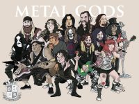 Το λυκόφως των metal ειδώλων