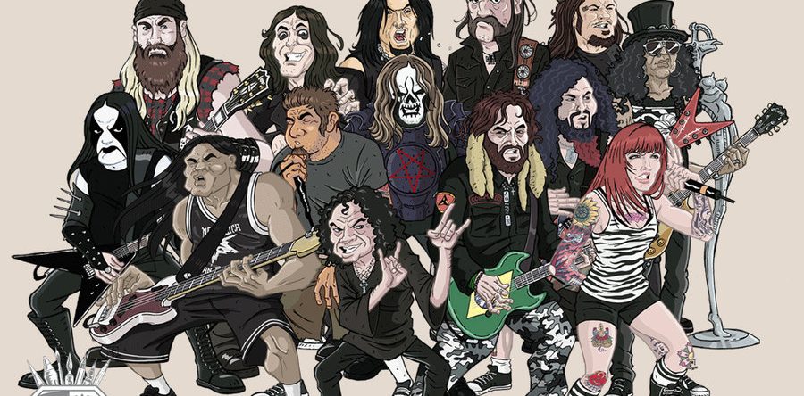 Το λυκόφως των metal ειδώλων