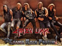 Οι Σουηδοί CRAZY LIXX στο Chania Rock Festival‏!