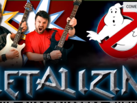 Metalizing the “Ghostbusters”!!!