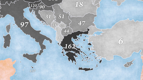 Μεταλλομάνα η Ελλάδα! Πέμπτη στην Ευρώπη σε metal συγκροτήματα!