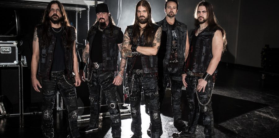 Οι ICED EARTH στην Ελλάδα!