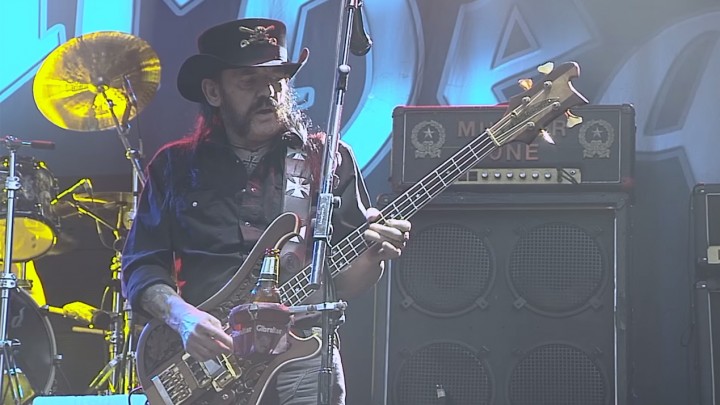MOTORHEAD: Δείτε μία από τις τελευταίες τους συναυλίες με τον Lemmy Kilmister!