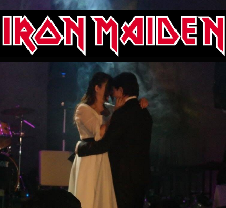 Είσοδος σε γαμήλια δεξίωση με το “Moonchild” των Iron Maiden!
