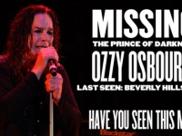 OZZY OSBOURNE: Εξαφανίστηκε και αγνοείται η τύχη του!