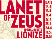PLANET OF ZEUS: Η συναυλία της Αθήνας αναβάλλεται για την Παρασκευή 13 Μαϊου!