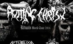 ROTTING CHRIST στη ΚΑΣΤΟΡΙΑ: Οι ώρες εμφάνισης των συγκροτημάτων!