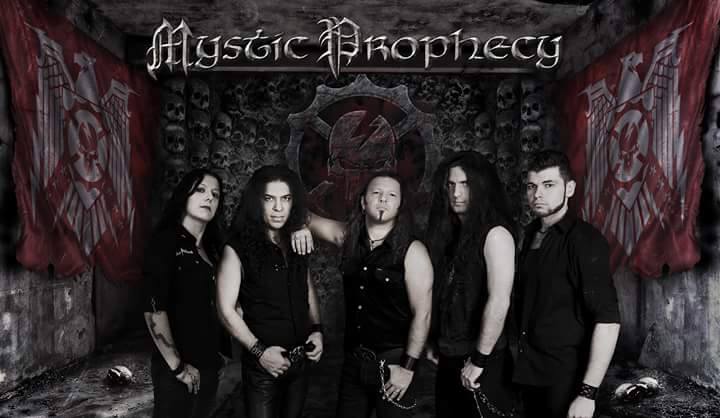 MYSTIC PROPHECY: Ανακοίνωσαν περιοδεία με τους Grave Digger!