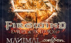 FIREWIND: Μπαίνουν στο στούντιο για το νέο άλμπουμ και ανακοινώνουν tour!
