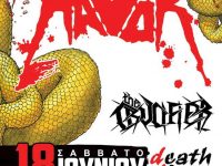 Ανταπόκριση: HAVOK – Crucifier @ Death Disco, Αθήνα (18/06/2016)