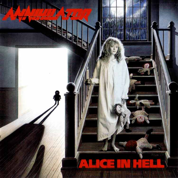 Annihilator: Δημοσιεύουν την πρώτη live ηχογράφηση του “Alison Hell”!