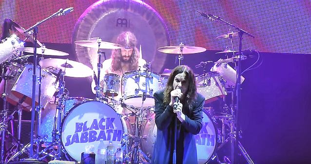 BLACK SABBATH: Fan-filmed video από την εμφάνισή τους στο Hellfest!