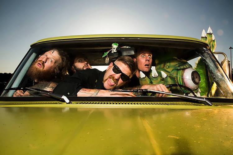 Brent Hinds (MASTODON): “Πιθανόν να κυκλοφορήσουμε ένα διπλό άλμπουμ”