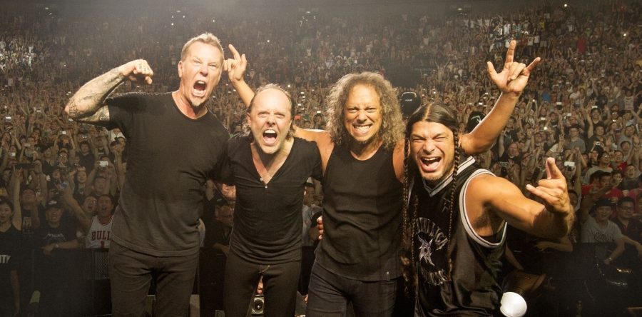 METALLICA: Έτοιμος ο νέος δίσκος!Βρίσκεται στη διαδίκασια της μίξης & κυκλοφορεί μέσα στο 2016!
