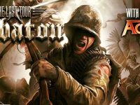SABATON & ACCEPT μαζί για πρώτη φορά στην Ελλάδα τον Μάρτιο (Αθήνα-Θεσ/νίκη)!