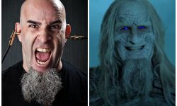 SCOTT IAN: Συμμετέχει στο Game OF Thrones σε ρόλο White walker!