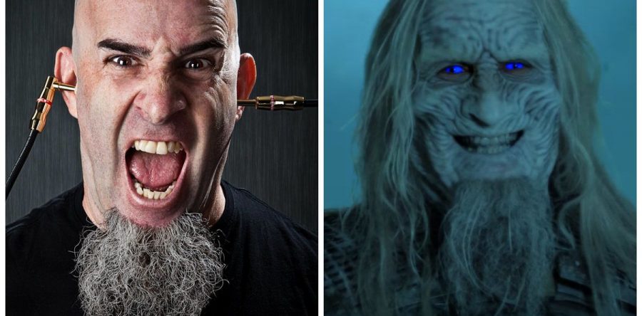 SCOTT IAN: Συμμετέχει στο Game OF Thrones σε ρόλο White walker!