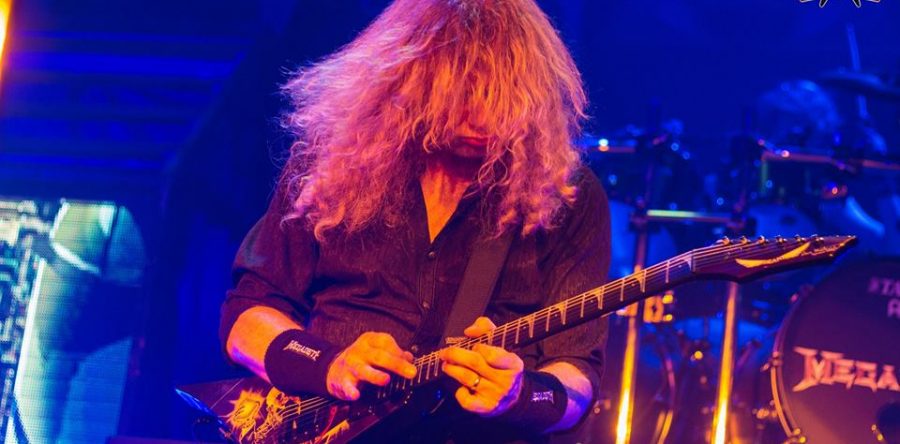Ανταπόκριση: MEGADETH @PIRAEUS 117 ACADEMY, Αθήνα (5/6/2016)