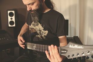 STONE COLD DEAD: Guitar play through από τον Γιώργο Μπόκο για το “The Black Snake”