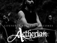 AETHERIAN: Υπέγραψαν στην Lifeforce Records για την κυκλοφορία του ντεμπούτου full length τους