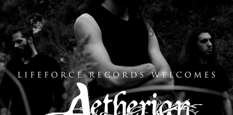 AETHERIAN: Υπέγραψαν στην Lifeforce Records για την κυκλοφορία του ντεμπούτου full length τους