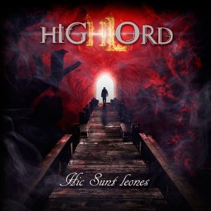 Highlord - Hic Sunt Leones Cover