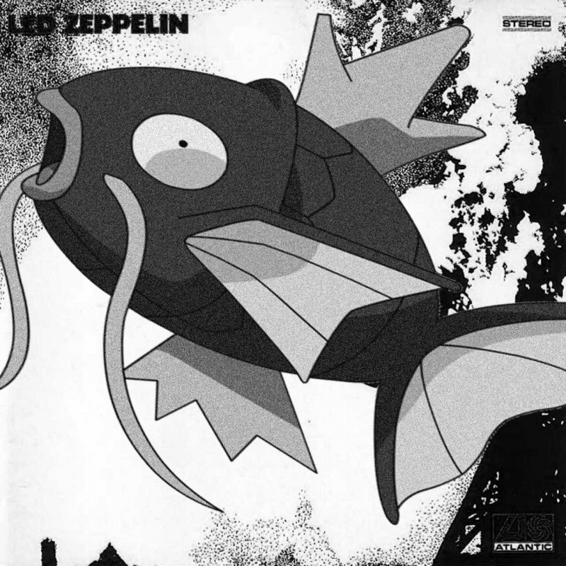 Led Zeppelin ft. Magicarp