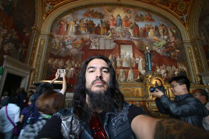 Robb Flynn (MACHINE HEAD): Οι οπαδοί της metal πρέπει να υποστηρίξουν το Streaming!