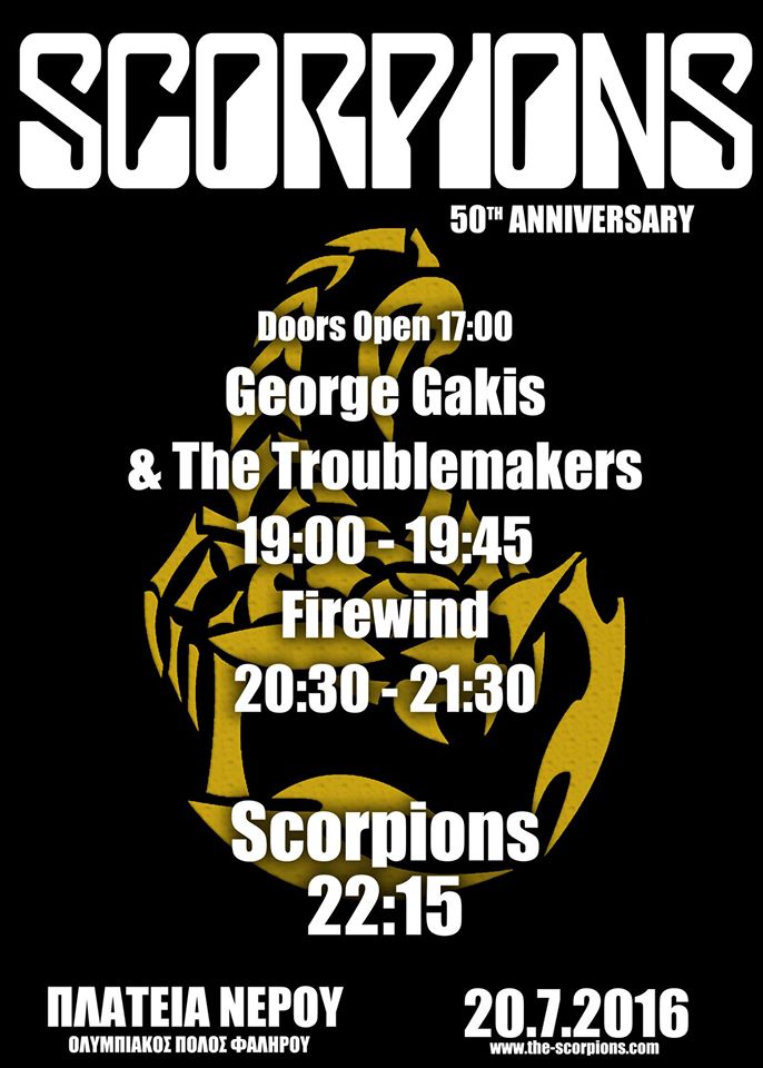 SCORPIONS programma