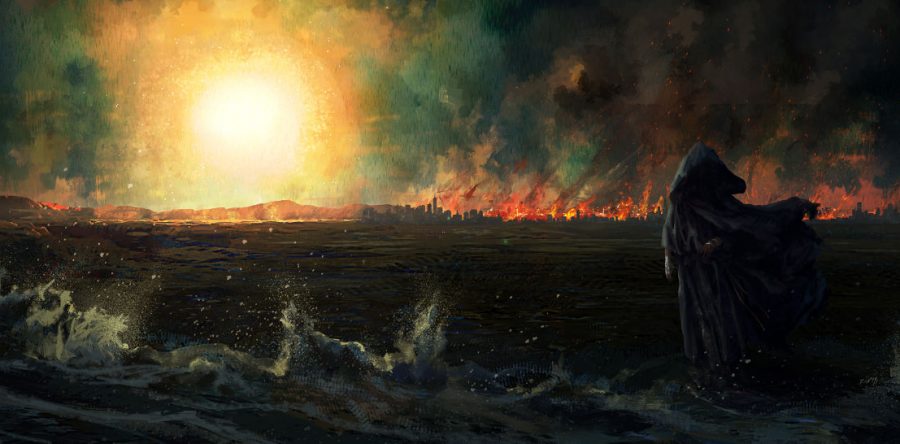 DESERT NEAR THE END: Κυκλοφορούν το Σεπτέμβριο καινούργιο δίσκο!