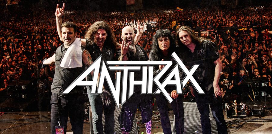 35 χρόνια από την ίδρυση των ANTHRAX!
