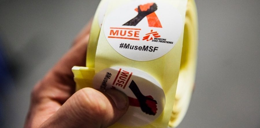 Oι MUSE υποστηρίζουν τους Γιατρούς Χωρίς Σύνορα και στην Αθήνα!