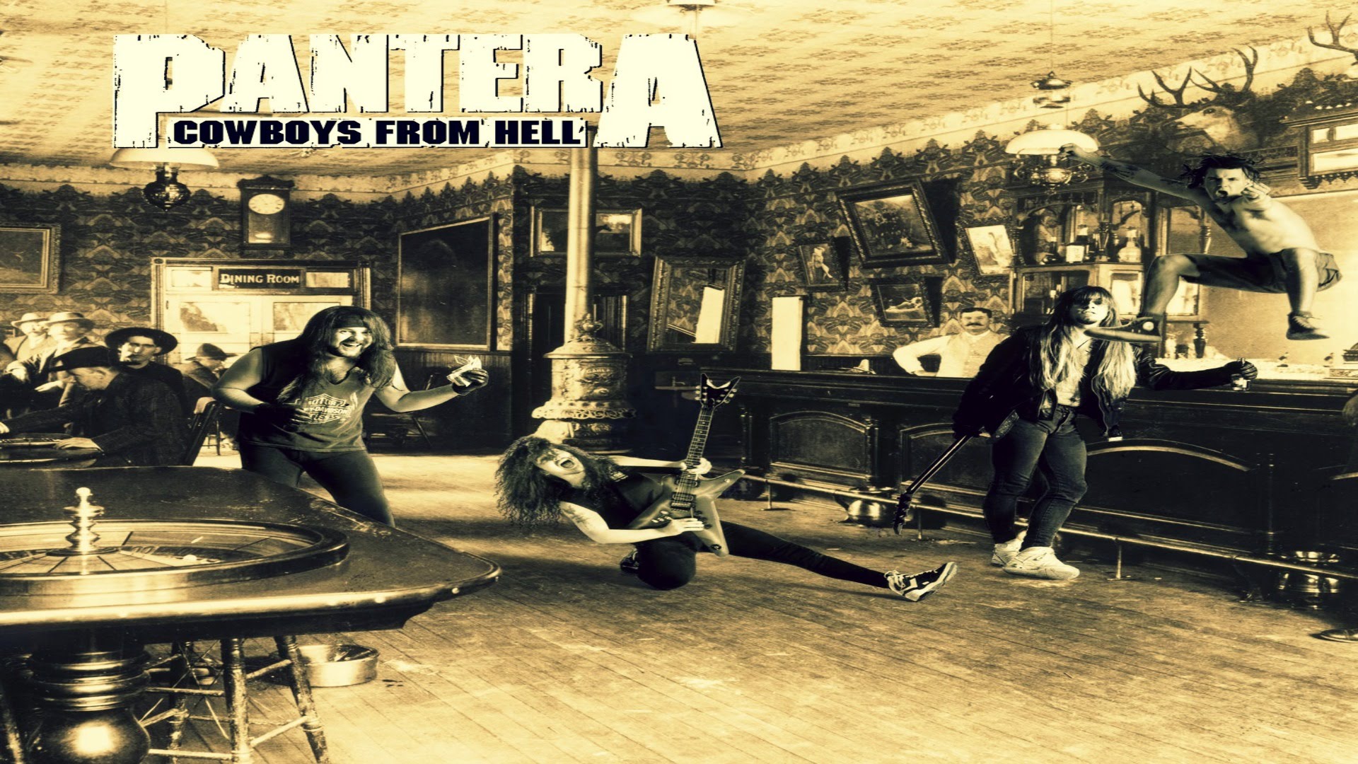 26 χρόνια Pantera Cowboys From Hell 4 καουμπόηδες έρχονται απ την