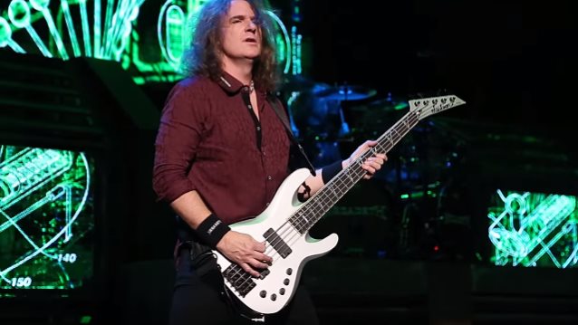 David Ellefson (MEGADETH): Παρά λίγο να ήταν ο νέος μπασίστας των METALLICA πριν 18 χρόνια!