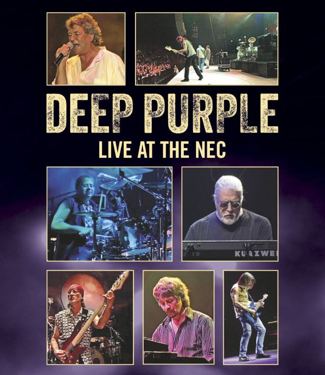DEEP PURPLE: Δημοσιεύουν το ‘Live At The NEC’ σε DVD!