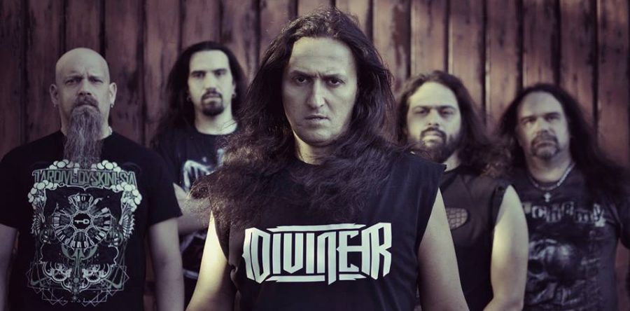DIVINER: Συμμετέχουν στο Up The Hammers XII!