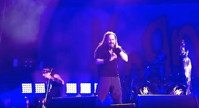 KORN: Παρουσιάζουν καινούργιο τραγούδι στο Chicago Open Air festival